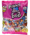 Funny Pop Chupa Sabores Surtidos  JL 200 Unid