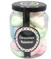 Corazones Rainbow Nubes Bote 405 Gr