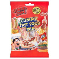 Gummy Fast Food Mix  202 Gramos