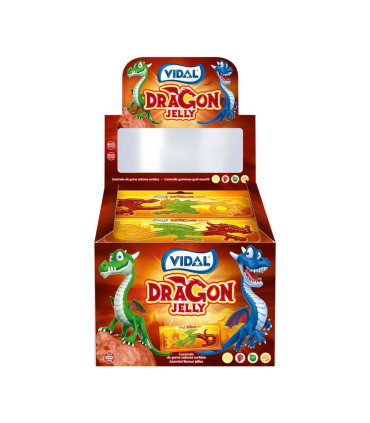 Dragon Jelly VIDAL 22 Unid