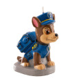 Vela Cumpleaños Paw Patrol Patrulla Canina Chase Figura 3D DEKORA