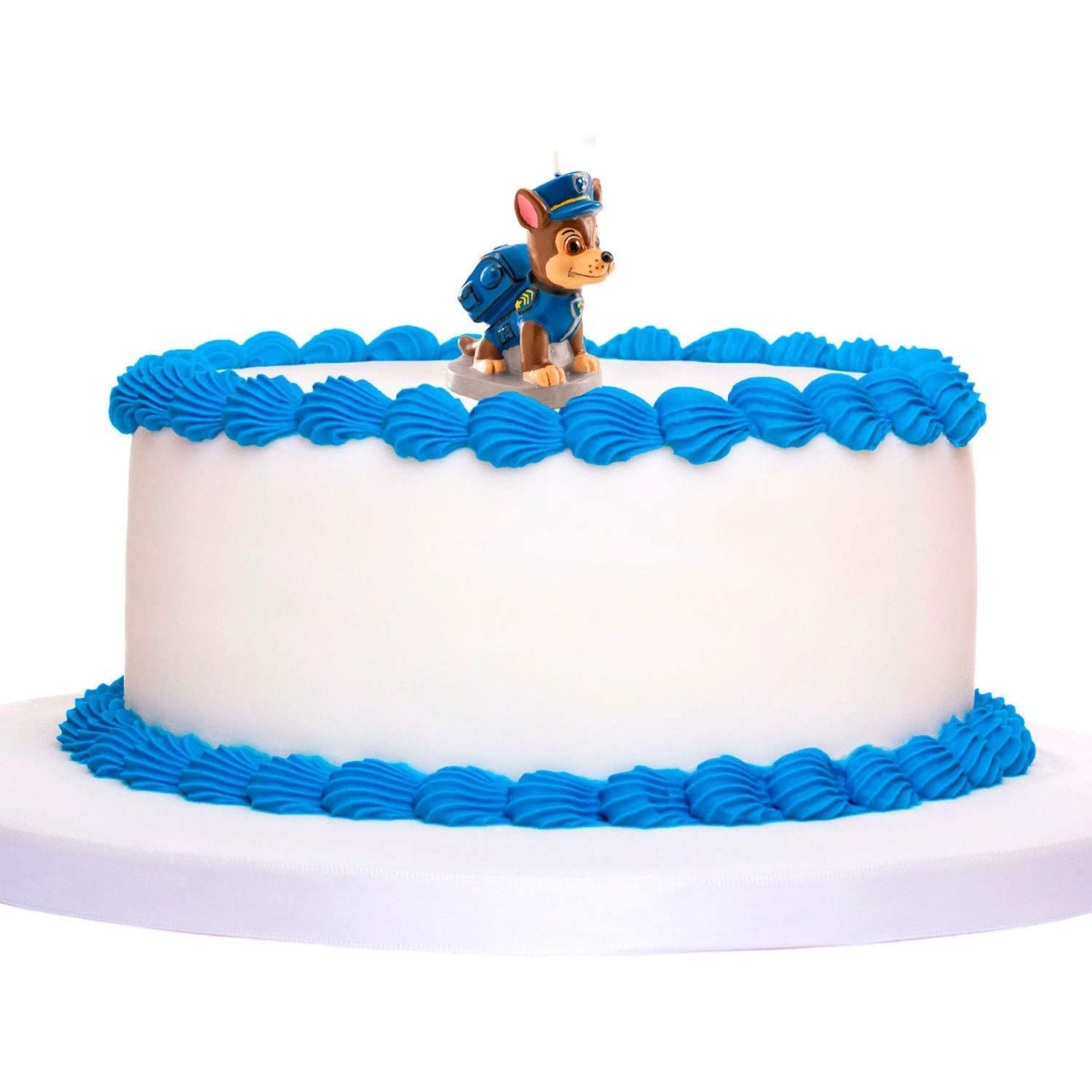 Vela Cumpleaños Paw Patrol Patrulla Canina Chase Figura 3D DEKORA