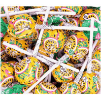 Mega Chupa Tropical Rellena Chicle SWEET PIPS  CERDÁN 900 Gr