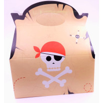 Caja Fiesta Pirata Mapa 12 Unidades