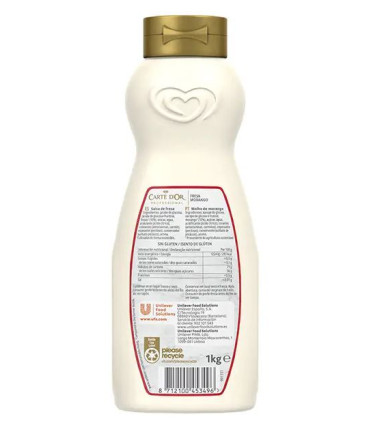 CARTE D´OR  Sirope de Fresa  - 730 ML