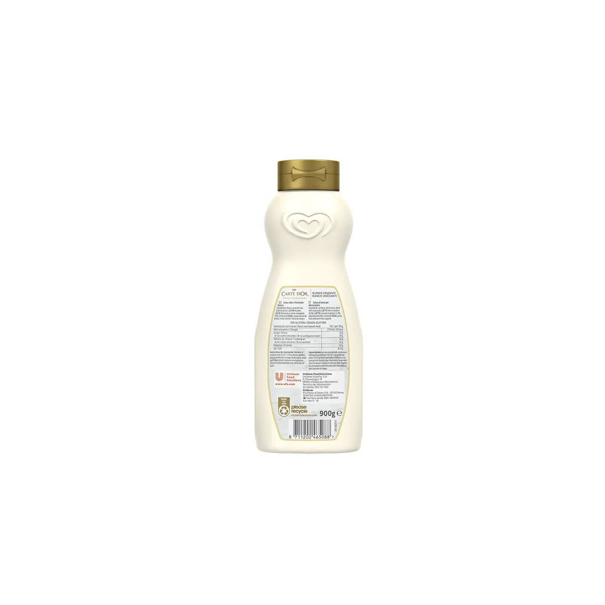 Comprar Sirope Sabor Chocolate Blanco Crujiente Carte D'Or 1Kg