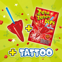Peta Zetas DIPS + TATTOO 30 Unid