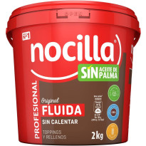 NOCILLA  Profesional Crema Original Fluida 2 Kg