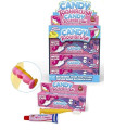 Brush N´Lick Candy  Cepillo + Pasta Caramelo 12 Unidades