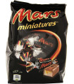 Mars mini chocolatina 130 gramos