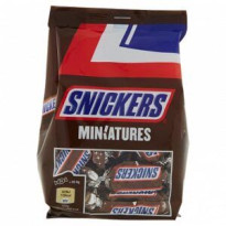 Snickers mini chocolatina