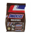 Snickers mini chocolatina 130 gramos