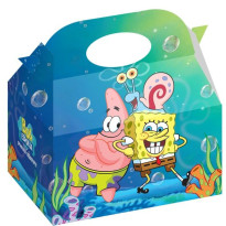 Caja Fiesta BOB ESPONJA  12 Unid