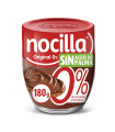 Nocilla 0% azúcares añadidos   180 Gr