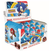 SONIC The Hedgenog Huevos de Chocolate con Sorpresa  24 Unid