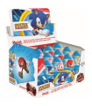 SONIC The Hedgenog Huevos de Chocolate con Sorpresa  24 Unid