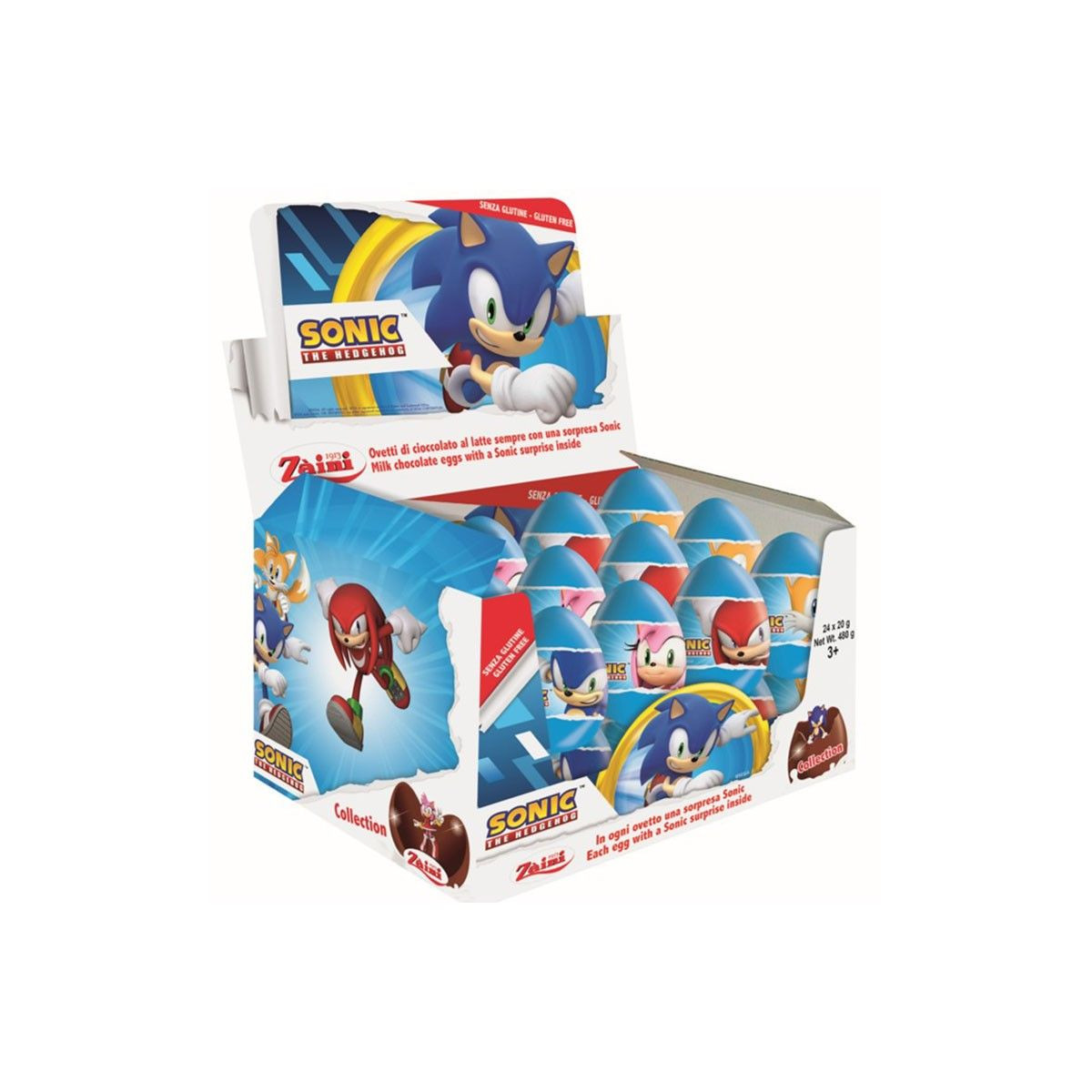 Huevos sorpresa de sonic outlet boom