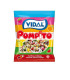 Pompito Sabores Surtidos  VIDAL 100 Unid