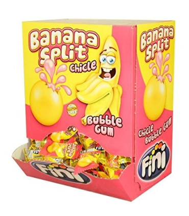 FINI-Chicle BANANA SPLIT 