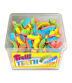 Dentadura TEETH TROLLI  180 Unidades