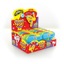 Gun Pop Lollipop Pistola con Piruleta 12 Unidades