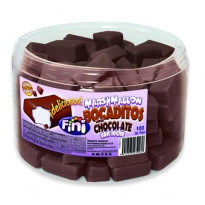 Bocaditos Marshmallows Chocolate con Leche  100 Unidades