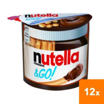 Nutella  & Go Original 12 Unidades