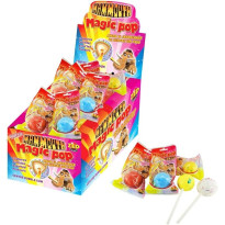 MAMMOUTH Jawbreaker Pop Chupa + Chicle 18 Unidades