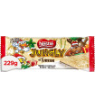 Nestlé JUNGLY El Turrón Chocolate Blanco y Galleta 229 Gramos