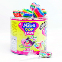 Piruletas MIKE POP LOVE 48 Unidades