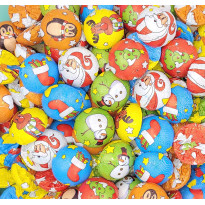 Figuritas Chocolate Rellenas NAVIDAD   1 Kg