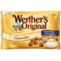 Werther´s Original - Caramelo clásicos de café capuccino Sin azúcar  1 Kg