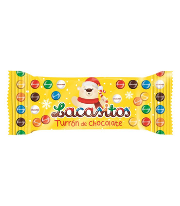 Mini Turrón Lacasitos y Chocolate 50 Unidades