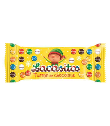 Mini Turrón Lacasitos y Chocolate 50 Unidades