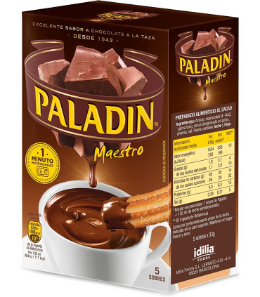 Paladín 5 Sobres