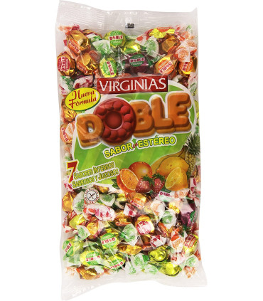 Caramelos de Frutas Doble VIRGINIAS  930 Gr
