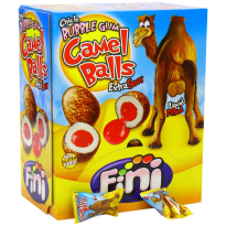 FINI-Chicle Bubble Gum Camel Balls