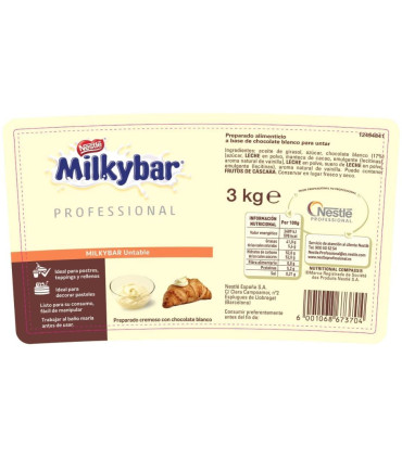 MILKYBAR  Profesional Crema Original  3 Kg