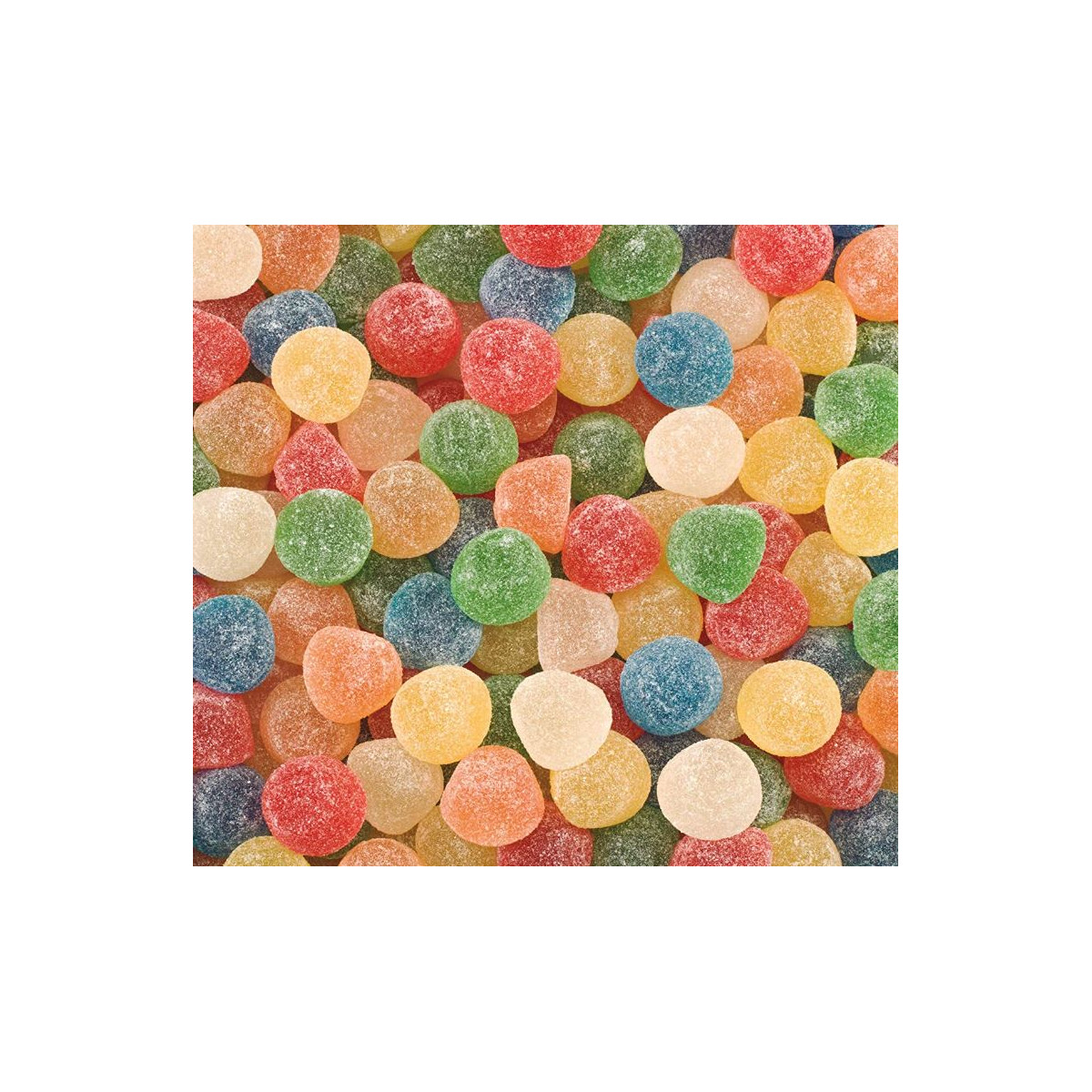 ↣ Gominolas de azúcar Mix Tropical frutas mini (1 kg) - Sin gluten - Haribo