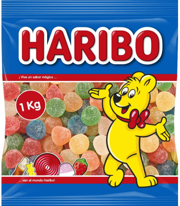 Parisinas Azúcar  HARIBO 1 Kg