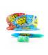 Bazooka Juicy Drop Gummies 12 Unidades