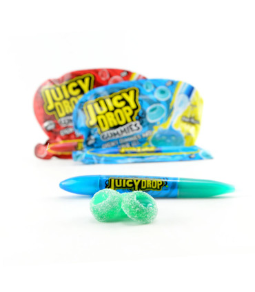 Bazooka Juicy Drop Gummies 12 Unidades