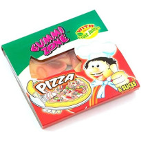 Pizza XXL  GUMMI ZONE 24 Unidades