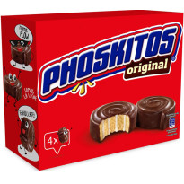 Phoskitos Original Pack 4 Pastelitos