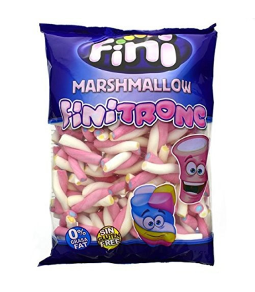 FINITRONC Trenzas Marshmallows  125 Unid