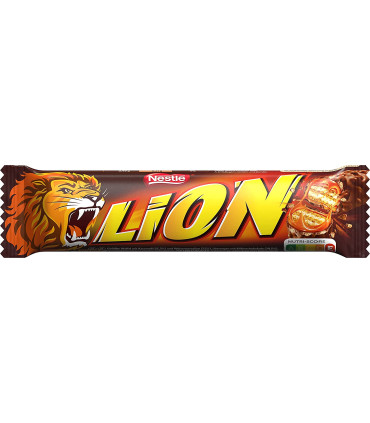 Lion Barritas Snack NESTLÉ  24 Unidades