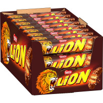 Lion Barritas Snack NESTLÉ  24 Unidades