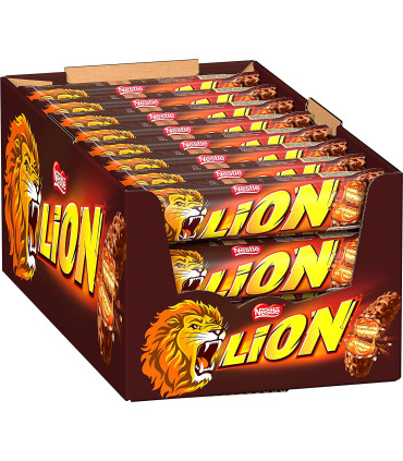 Lion Barritas Snack NESTLÉ  24 Unidades