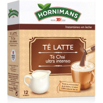 Té Latte Chai Ultra Intenso HORNIMANS 12 Sobres