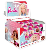 Huevos Chocolate BARBIE  24 Unid